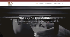 Desktop Screenshot of gretnabrewery.com