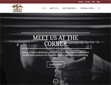 Tablet Screenshot of gretnabrewery.com